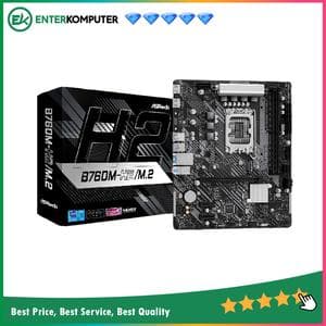 ASRock B760M-H2/M.2 (LGA1700, B760, DDR5, USB3.2, SATA3) - foto 1