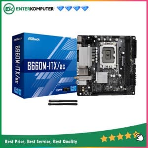 ASRock B660M-ITX/ac (LGA1700, B660, DDR4, USB3.2 Type-C, SATA3) - foto 1