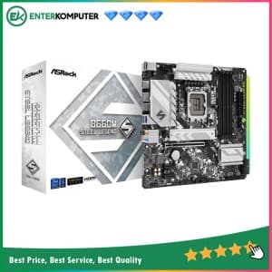 ASRock B660M Steel Legend (LGA1700, B660, DDR4, USB3.2 Type-C, SATA3) - foto 1