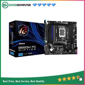 ASRock B660M PG Riptide (LGA1700, B660, DDR4, USB3.2 Type-C, SATA3) - foto 1