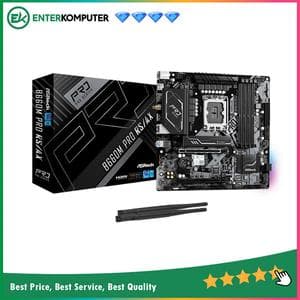 ASRock B660M Pro RS/AX (LGA1700, B660, DDR4, USB3.2 Type-C, SATA3) - foto 1