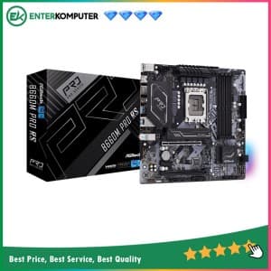 ASRock B660M Pro RS (LGA1700, B660, DDR4, USB3.2 Type-C, SATA3) - foto 1