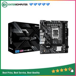 ASRock H610M-X D5 (LGA1700, H610, DDR5, USB3.2, SATA3) - foto 1