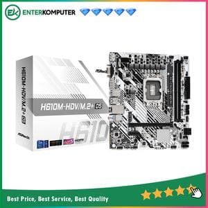 ASRock H610M-HDV/M.2+ D5 (LGA1700, H610, DDR5, USB3.2, SATA3) - foto 1