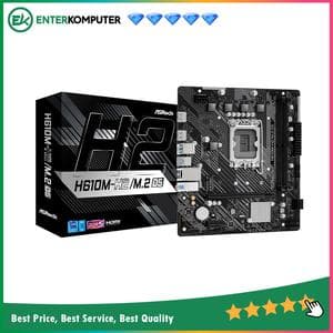 ASRock H610M-H2/M.2 D5 (LGA1700, H610, DDR5, USB3.2, SATA3) - foto 1