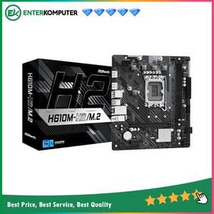ASRock H610M-H2/M.2 (LGA1700, H610, DDR4, USB3.2, SATA3) - foto 1