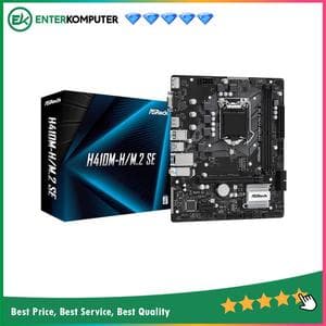 ASRock H410M-H/M.2 SE (LGA1200, H370, DDR4, USB3.2, SATA3) - foto 1