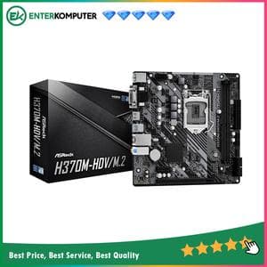 ASRock H370M-HDV/M.2 (LGA1151V2, H370, DDR4, USB3.2, SATA3) - foto 1