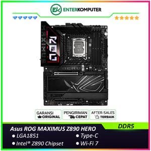 Asus ROG MAXIMUS Z890 HERO (LGA1851, Z890, DDR5, USB3.2 Gen2x2 Type-C, SATA3) - foto 1