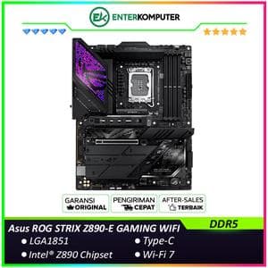 Asus ROG STRIX Z890-E GAMING WIFI (LGA1851, Z890, DDR5, USB3.2 Gen2x2 Type-C, SATA3) - foto 1