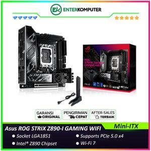Asus ROG STRIX Z890-I GAMING WIFI (LGA1851, Z890, DDR5, USB3.2 Gen2x2 Type-C, SATA3) - foto 1