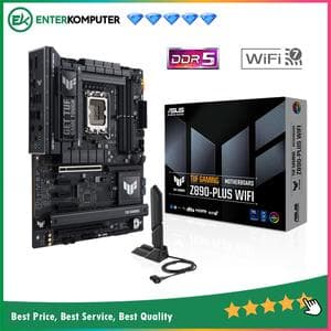 Asus TUF GAMING Z890-PLUS WIFI (LGA1851, Z890, DDR5, USB3.2 Gen2x2 Type-C, SATA3) - foto 1