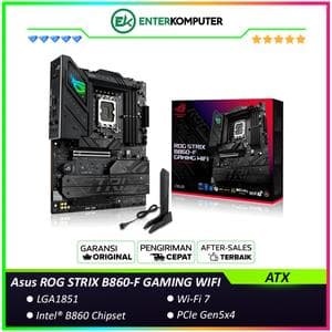Asus ROG STRIX B860-F GAMING WIFI (LGA1851, B860, DDR5, USB3.2 Gen2 Type-C, SATA3) - foto 1