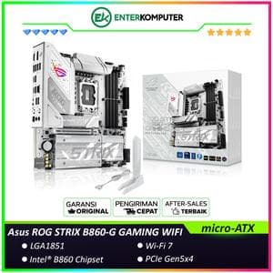 Asus ROG STRIX B860-G GAMING WIFI (LGA1851, B860, DDR5, USB3.2 Gen2 Type-C, SATA3) - foto 1