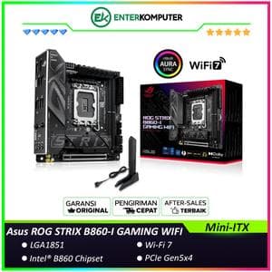 Asus ROG STRIX B860-I GAMING WIFI (LGA1851, B860, DDR5, USB3.2 Gen2 Type-C, SATA3) - foto 1