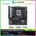 Asus TUF GAMING B860M-PLUS WIFI (LGA1851, B860, DDR5, USB3.2 Gen2 Type-C, SATA3) - foto 1