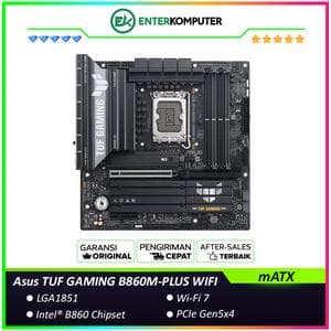 Asus TUF GAMING B860M-PLUS WIFI (LGA1851, B860, DDR5, USB3.2 Gen2 Type-C, SATA3) - foto 1