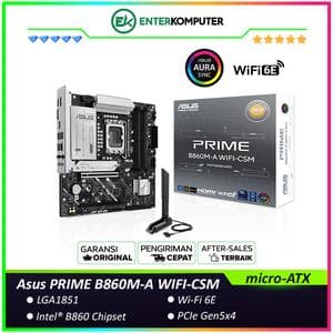 Asus PRIME B860M-A WIFI-CSM (LGA1851, B860, DDR5, USB3.2 Gen2 Type-C, SATA3) - foto 1