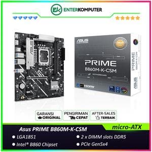 Asus PRIME B860M-K-CSM (LGA1851, B860, DDR5, USB3.2 Gen2 Type-C, SATA3) - foto 1