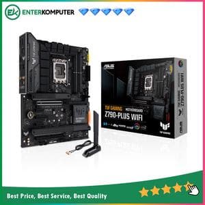 Asus TUF Gaming Z790-PLUS WIFI (LGA1700, Z790, DDR5, USB3.2 Type-C, SATA3) - foto 1