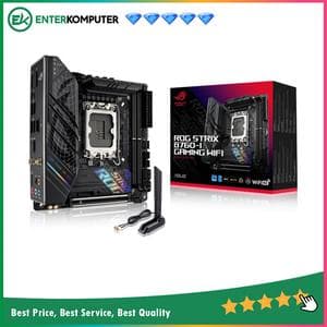 Asus ROG STRIX B760-I Gaming WIFI (LGA1700, B760, DDR5, USB3.2 Type-C, SATA3) - foto 1