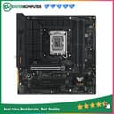 Asus TUF GAMING B760M-BTF WIFI D4 (LGA1700, B760, DDR4, USB3.2 Type-C, SATA3) - foto 1