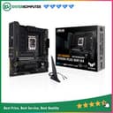 Asus TUF Gaming B760M-PLUS WIFI D4 (LGA1700, B760, DDR4, USB3.2 Type-C, SATA3) - foto 1