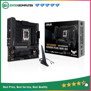 Asus TUF Gaming B760M-PLUS WIFI D4 (LGA1700, B760, DDR4, USB3.2 Type-C, SATA3) - foto 1