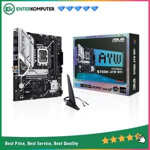 Asus B760M-AYW WIFI (LGA1700, B760, DDR5, USB3.2, SATA3) - foto 1