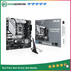 Asus PRIME B760M-A WIFI (LGA1700, B760, DDR5, USB3.2 Type-C, SATA3) - foto 1