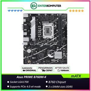 Asus PRIME B760M-K (LGA1700, B760, DDR5, USB3.2, SATA3) - foto 1