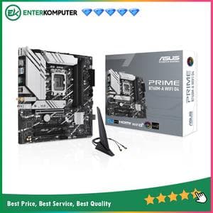 Asus PRIME B760M-A WIFI D4 (LGA1700, B760, DDR4, USB3.2 Type-C, SATA3) - foto 1