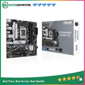 Asus PRIME B760M-A D4 (LGA1700, B760, DDR4, USB3.2 Type-C, SATA3) - foto 1