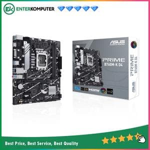 Asus PRIME B760M-K D4 (LGA1700, B760, DDR4, USB3.2, SATA3) - foto 1
