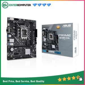 Asus PRIME H610M-D D4-CSM (LGA1700, H610, DDR4, USB3.2, SATA3) - foto 1