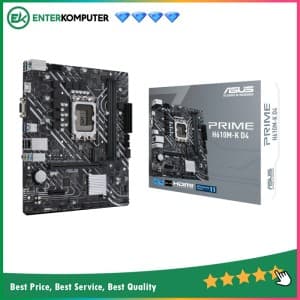 Asus PRIME H610M-K D4 (LGA1700, H610, DDR4, USB3.2, SATA3) - foto 1