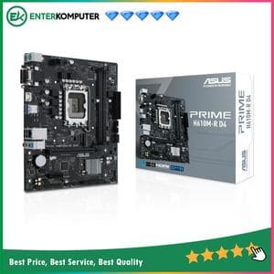 Asus PRIME H610M-R D4 (LGA1700, H610, DDR4, USB3.2, SATA3) - foto 1