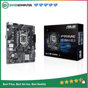Asus PRIME H510M-K R2.0 (LGA1200, H470, DDR4, USB3.2, SATA3) - foto 1