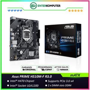 Asus PRIME H510M-F R3.0 (LGA1200, H470, DDR4, USB3.1, SATA3) - foto 1