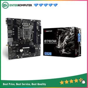 Biostar B760MX2-E D4 (LGA1700, B760, DDR4, USB3.2 Type-C, SATA3) - foto 1