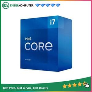 Intel Core i7-14700F 2.1GHz Up To 5.4GHz - Cache 33MB [Box] Socket LGA 1700 - Raptor Lake Refresh Series - foto 1