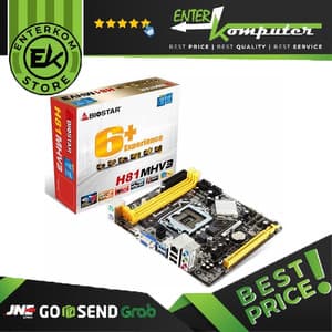 Biostar H81MHV3 (LGA1150, Intel H81, DDR3) - foto 1