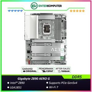 Gigabyte Z890 AERO G (LGA1851, Z890, DDR5, USB3.2 Gen2x2 Type-C, SATA3) - foto 1