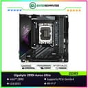 Gigabyte Z890I Aorus Ultra (LGA1851, Z890, DDR5, USB3.2 Gen2x2 Type-C, SATA3) - foto 1