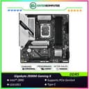 Gigabyte Z890M Gaming X (LGA1851, Z890, DDR5, USB3.2 Type-C, SATA3) - foto 1