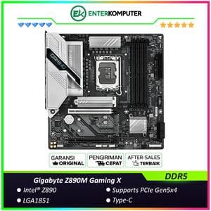 Gigabyte Z890M Gaming X (LGA1851, Z890, DDR5, USB3.2 Type-C, SATA3) - foto 1