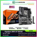 Gigabyte Z890 UD WIFI6E (LGA1851, Z890, DDR5, USB3.2 Type-C, SATA3) - foto 1