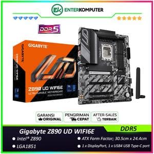 Gigabyte Z890 UD WIFI6E (LGA1851, Z890, DDR5, USB3.2 Type-C, SATA3) - foto 1