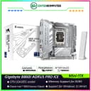 Gigabyte B860I AORUS PRO ICE (LGA1851, B860, DDR5, USB3.2 Gen2 Type-C , SATA3) - foto 1