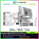 Gigabyte B860 AORUS ELITE WIFI7 ICE (LGA1851, B860, DDR5, USB3.2 Gen2 Type-C, SATA3) - foto 1